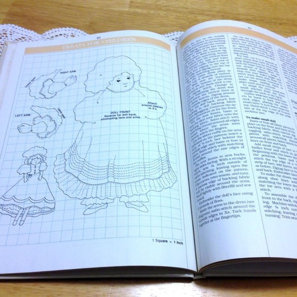 Vintage Better Homes and Gardens Sewing Book - Picture 9 of 10